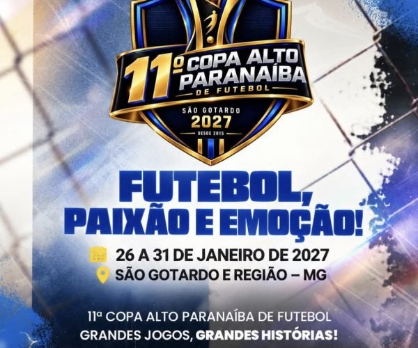 11ª Copa Alto Paranaíba de Futebol