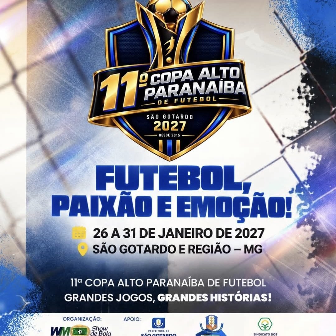 11ª Copa Alto Paranaíba de Futebol