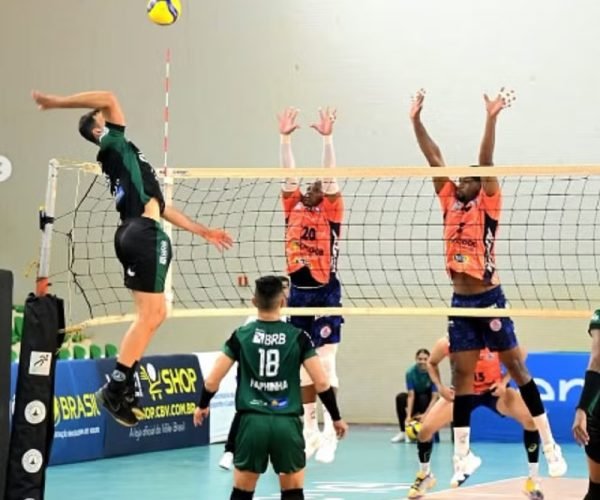 Monte Carmelo encara o Araguari nas quartas de finasi da Superliga B Masculina de Vôlei - Foto: Rogério Guerreiro