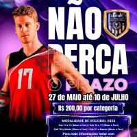 ATENÇÃO, AMANTES DO VÔLEI! As inscrições para a LIDTAP Vôlei 2025 estão abertas!