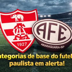 Reestruturações nas bases da Ferroviária e Linense acendem alerta no futebol paulista