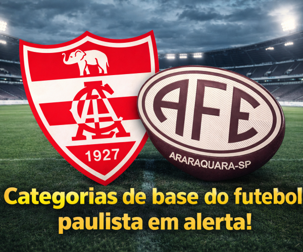 Reestruturações nas bases da Ferroviária e Linense acendem alerta no futebol paulista