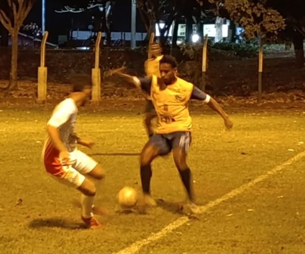 Em seu segundo jogo treino da temporada Nacional goleia Seleção Amadora de Uberaba - Foto: Ligeirinho/setenosesportes