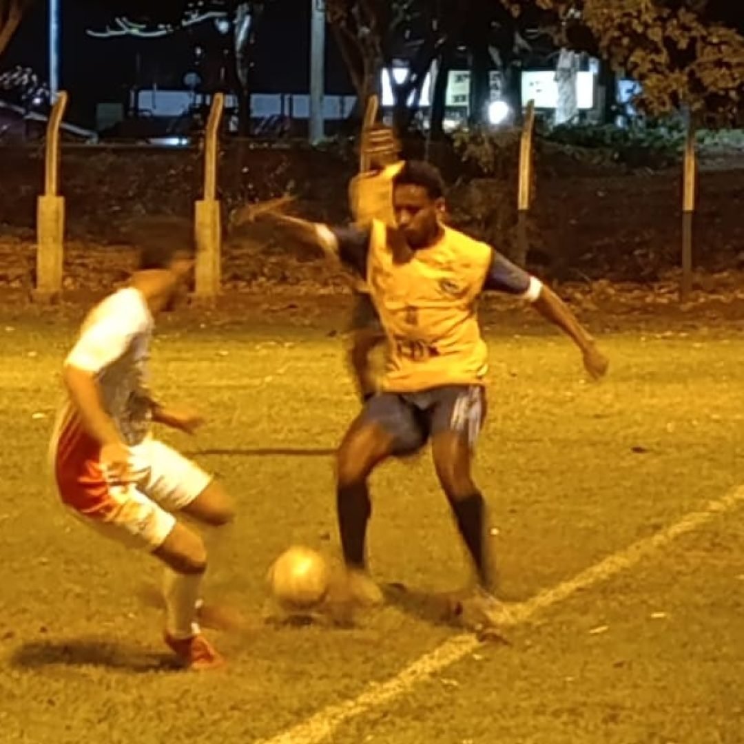 Em seu segundo jogo treino da temporada Nacional goleia Seleção Amadora de Uberaba - Foto: Ligeirinho/setenosesportes