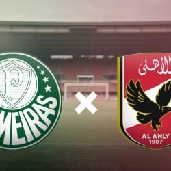 Palmeiras enfrenta Al Ahly de olho na classificação para a próxima fase do Mundial de Clubes - Foto: Editoria de Arte