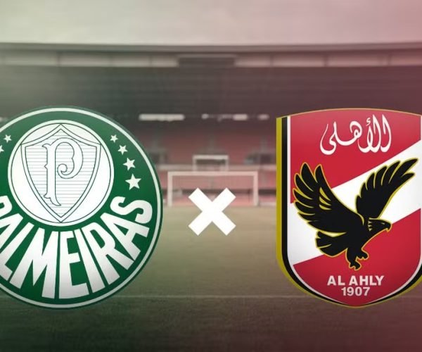 Palmeiras enfrenta Al Ahly de olho na classificação para a próxima fase do Mundial de Clubes - Foto: Editoria de Arte