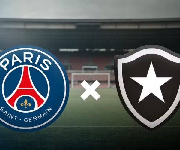 O Botafogo busca mais uma vitória no Mundial de Clubes diante da fortíssima equipe do PSG - Foto: Editoria de Artes