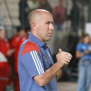 Técnico Leonardo Jardim reage às vaias da torcida. Foto: Edesio Ferreira/EM/D.A Press)