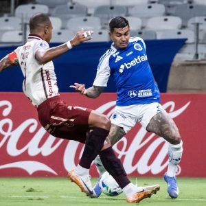 Cruzeiro sofre derrota vexatória em pleno Mineirão pela Sul-Americana - Foto: Gustvo Aleixo/Cruzeiro