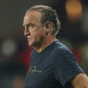 O Técnico do Atlético Cuca assumiu toda responsabilidade por derrota na Libertadores - Foto: Pedro Souza/Atlético