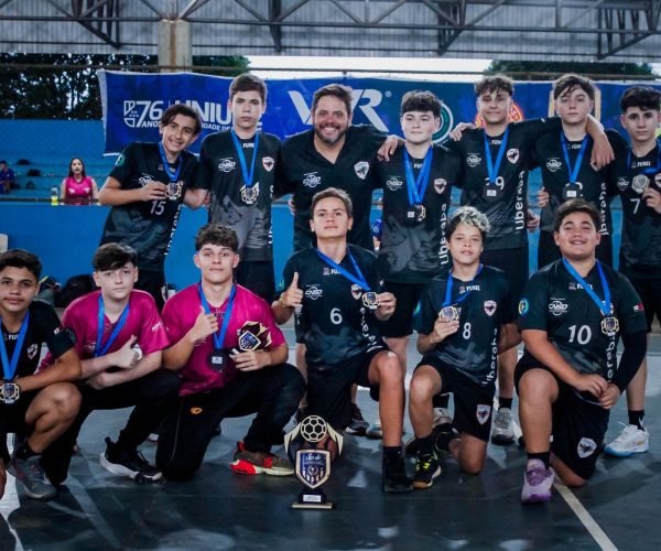 LIDTAP define os campeões das categorias infantil, cadete e adulto masculino