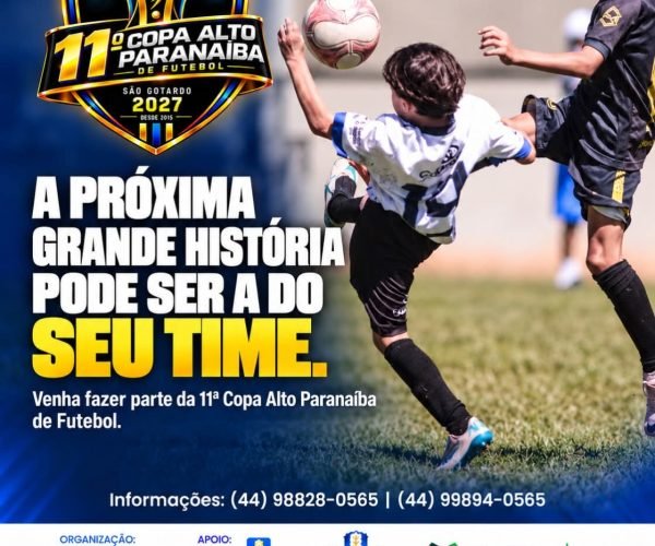11ª Copa Alto Paranaíba de Futebol