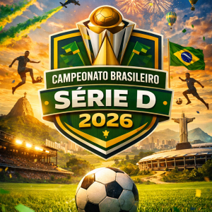 Série D 2026 tem mapa completo e reúne 96 clubes de todo o Brasil