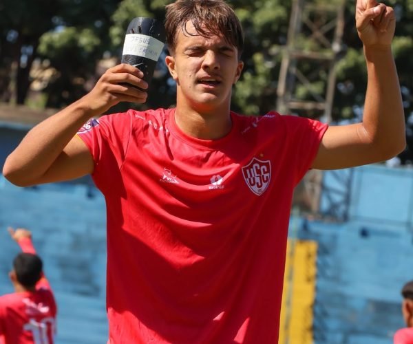 Augusto marcou dois gols na vitória do sub20 contra o Cruzeiro - Foto: Diego Martins