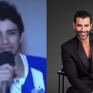 Gustavo Lima em 2010 e 2014 - Foto: Reprodução