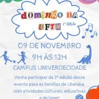 Domingo na UFTM promove integração, cultura e lazer para Comunidade de Uberaba