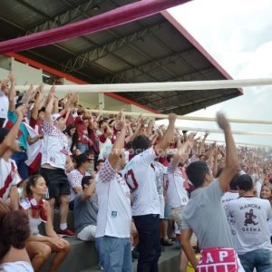 Torcida do CAP revoltada com possível volta de ex-dirigentes - Foto: patrocinioonline.com.br