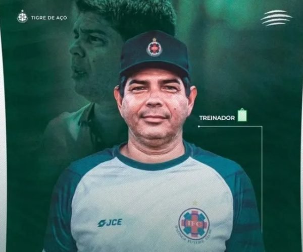 Técnico Marcos Valadares é o novo técnico do Tigre - Foto: Divulgação/Ipatinga