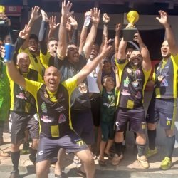 Copa Início de Futebol “Vandinho” chega ao fim em grande estilo