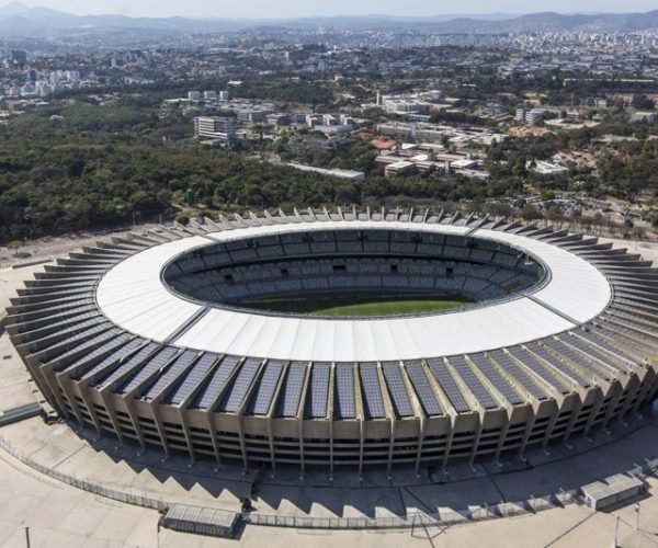 A Seleção Brasileira poderá atuar no Mineirão ainda este ano - Foto: estadios.net
