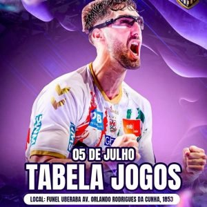 Vem aí a 3ª rodada de Handebol da LIDTAP 2025