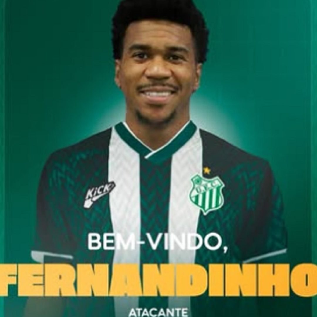 Fernandinho está de retorno ao Uberlândia EC - Foto: Uberlândia Esporte Clube/Divulgação