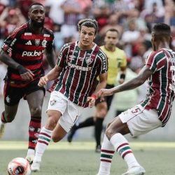 Flamengo vence primeiro jogo decisivo do Carioca 2025 - Foto: Lucas Merçon/Fluminense F.C.