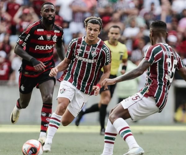 Flamengo vence primeiro jogo decisivo do Carioca 2025 - Foto: Lucas Merçon/Fluminense F.C.