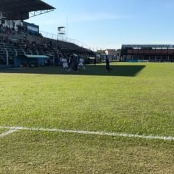 O Uberlândia foi até a cidade de Monte Azul Paulista onde foi derrotado pelos donos da casa pelo placar de 2 a 1 - Foto: @uberlandiaesporteclube
