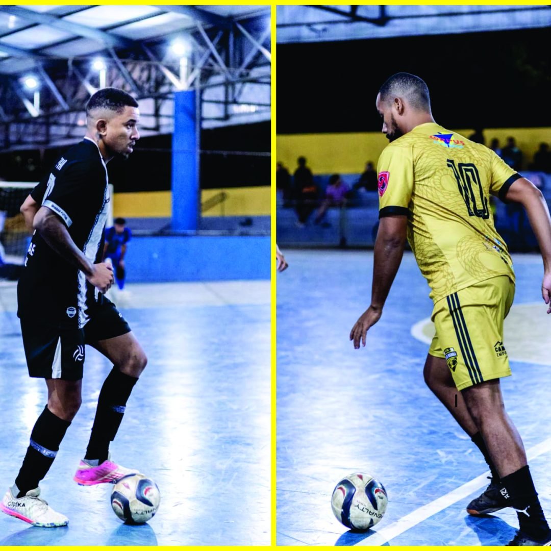 Goleadas marcam rodada da Copa Uberaba de Futsal na Arena Funel