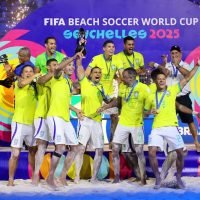 Brasil conquista hepta campeonato mundial de Futebol de Areia - Foto: Getty Images