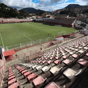 Villa Nova e Atlético se enfrentam na tarde deste sábado, dia 1/2, no Castor Cifuêntes, pelo Mineiro 2025 - Foto: Gustavo Martins
