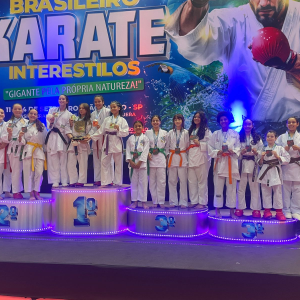 Uirapuru brilha no maior Campeonato de Karatê do mundo - Foto Divulgação