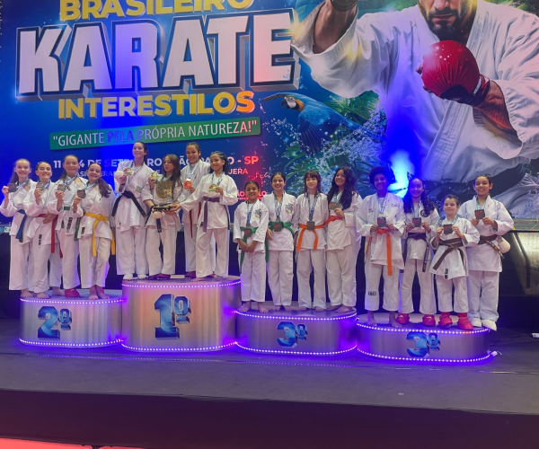 Uirapuru brilha no maior Campeonato de Karatê do mundo - Foto Divulgação