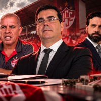Legado formaliza mudança na condução das tratativas da SAF e pede que o Conselho Deliberativo assuma a interlocução com o grupo. Arte: Sete nos Esportes.