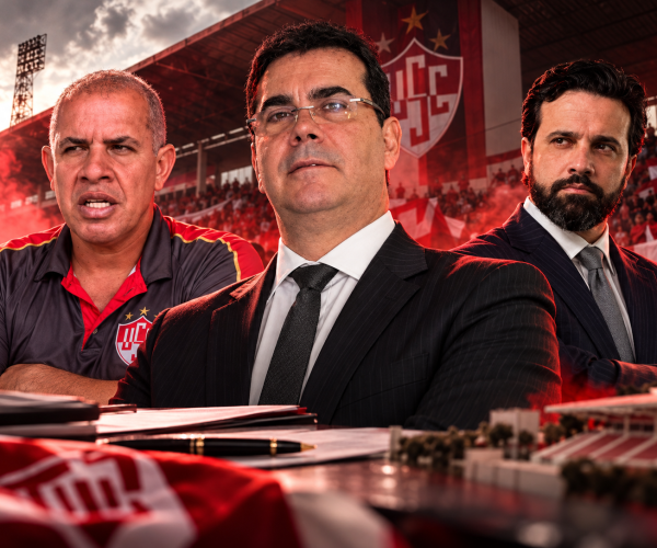 Legado formaliza mudança na condução das tratativas da SAF e pede que o Conselho Deliberativo assuma a interlocução com o grupo. Arte: Sete nos Esportes.