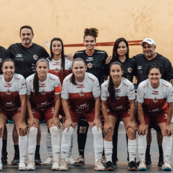 Uberaba Spartan Sport em jogo pela Paulista Sul & Minas - Foto: Celinha