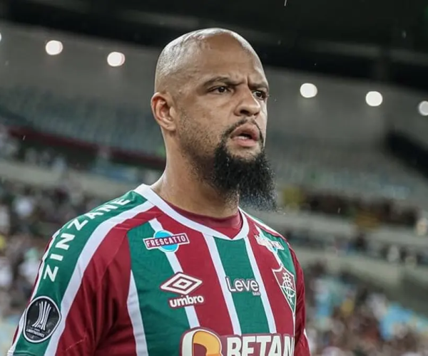 Felipe Melo em ação pelo Fluminense (Foto: MARCELO GONÇALVES/FLUMINENSE FC)
