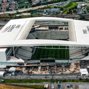 Vaquinha do estádio quitou mais uma parcela da Caixa (Foto: Bruno Granja)
