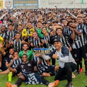 União Barbarense é campeão do Paulista A4
