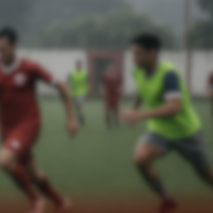 Imagem representativa do jogo entre Profissional e Sub20 do Uberaba Sport