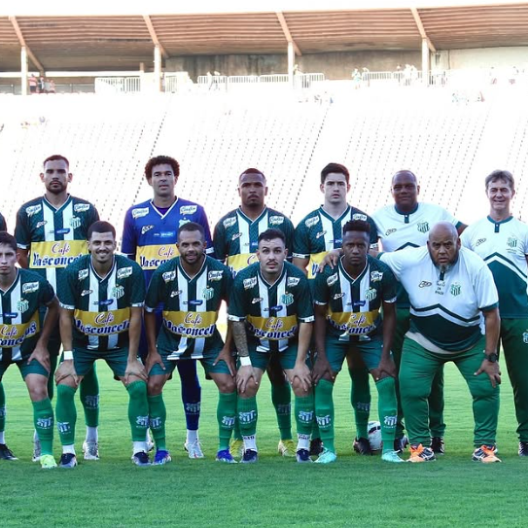 Uberlandia na estreia contra Cascavel pela Serie D 2025 - Foto: UEC Divulgação
