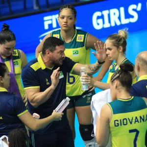 Brasil x Taipé Chinesa, pelo Mundial de vôlei feminino sub-19 (Foto: volleyballworld)