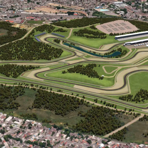 Projeto de Autódromo em Guaratiba, na Zona Oeste do Rio de Janeiro (Foto: Reprodução/Câmara do Rio de Janeiro)