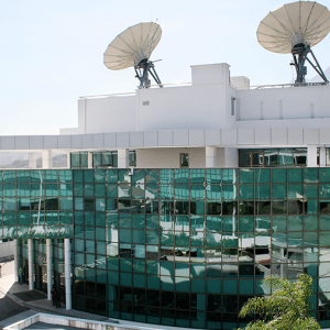 Prédio da Globosat na Barra da Tijuca - Foto: Reprodução