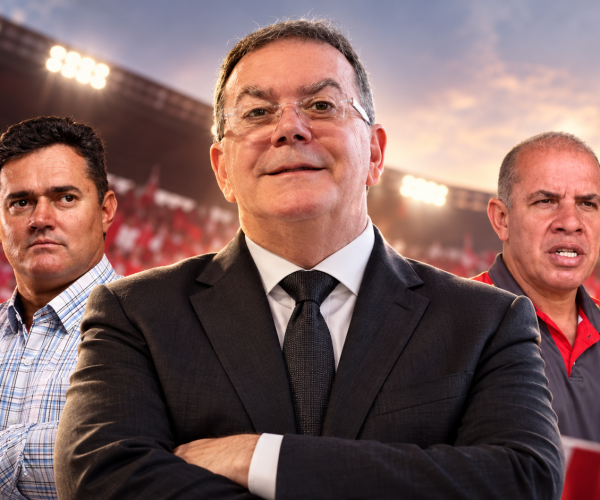 Públio mantém interesse na SAF do Uberaba após contraproposta da diretoria. Arte: Sete nos Esportes.