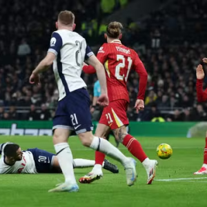 Tottenham x Liverpool Copa da Liga Inglesa (Foto: Paul Childs/Reuters)