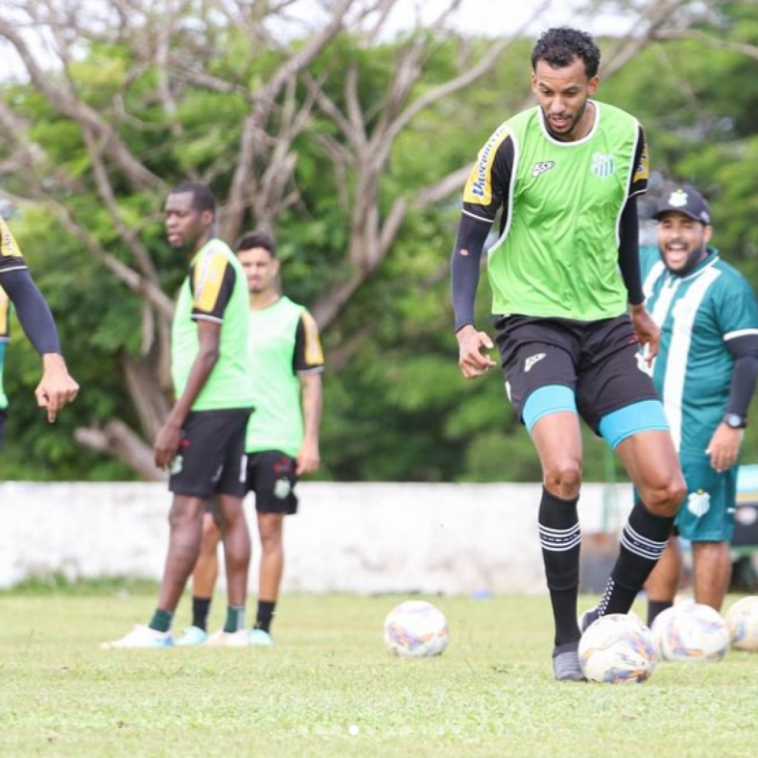 Uberlândia durante treinamentos - 2024 - Foto: @weltonneves_fotografo