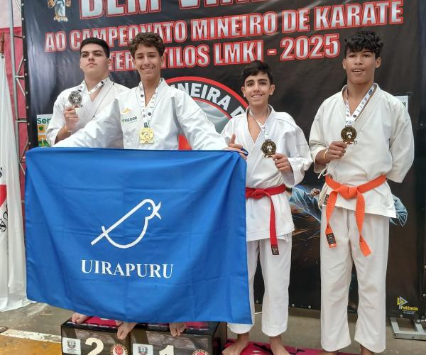 Karatê do Uirapuru brilha em Serrania e conquista 10 ouros na 3ª Etapa do Campeonato Mineiro - Foto: João Lisita