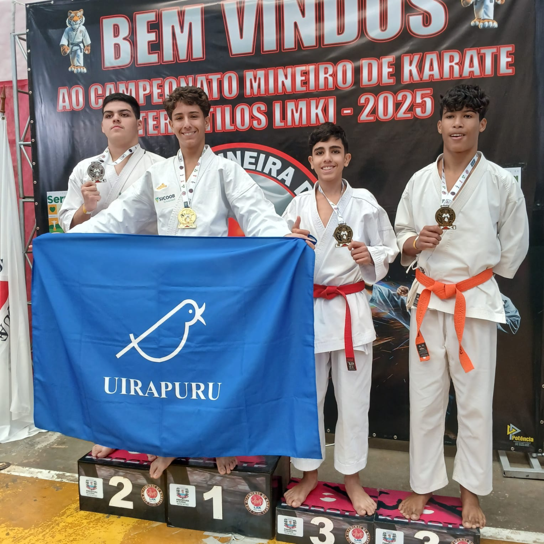 Karatê do Uirapuru brilha em Serrania e conquista 10 ouros na 3ª Etapa do Campeonato Mineiro - Foto: João Lisita